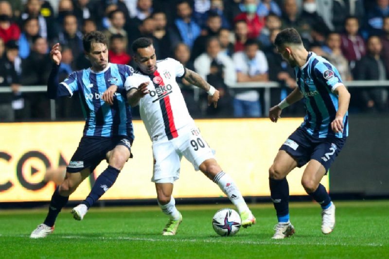 Beşiktaş, Adana Demirspor ile Berabere Kaldı