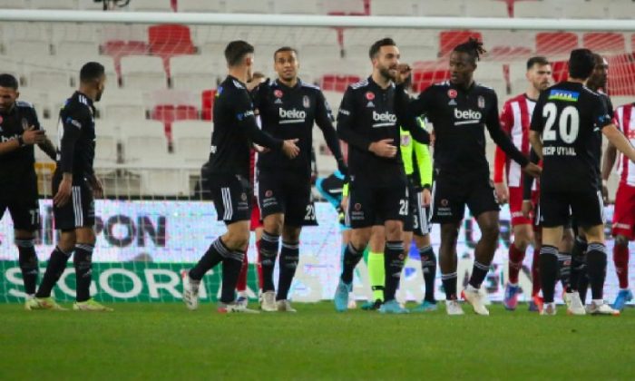 Beşiktaş, Deplasmanda Sivasspor’u Mağlup Etti