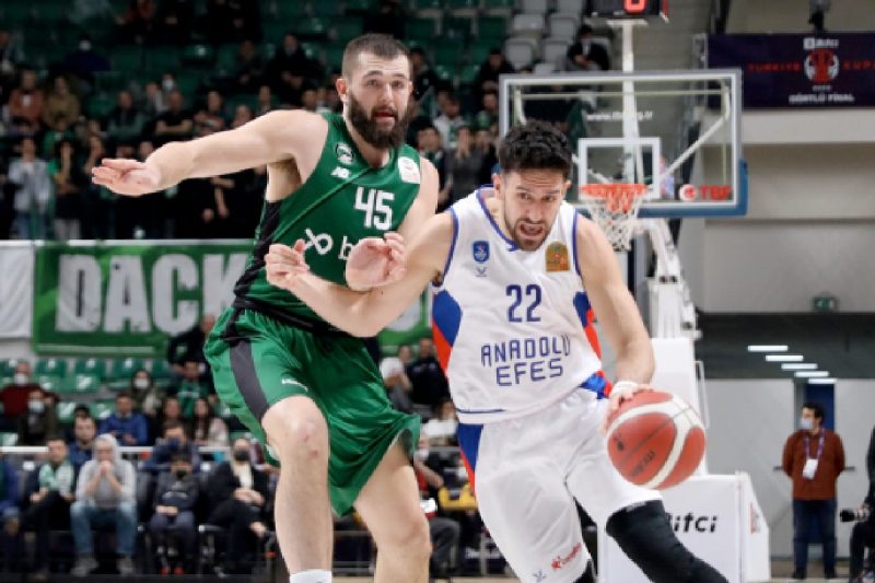 Bitci Türkiye Kupası’nda İkinci Finalist Anadolu Efes