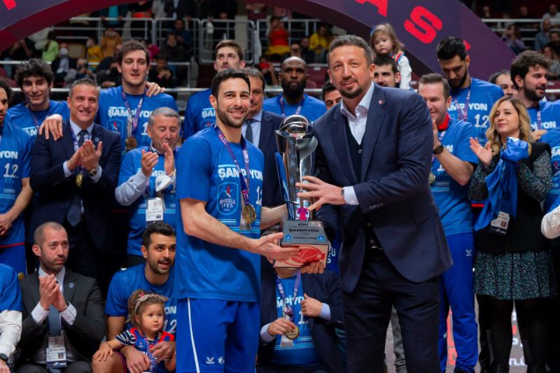 Bitci Türkiye Kupası’nda Şampiyon: Anadolu Efes