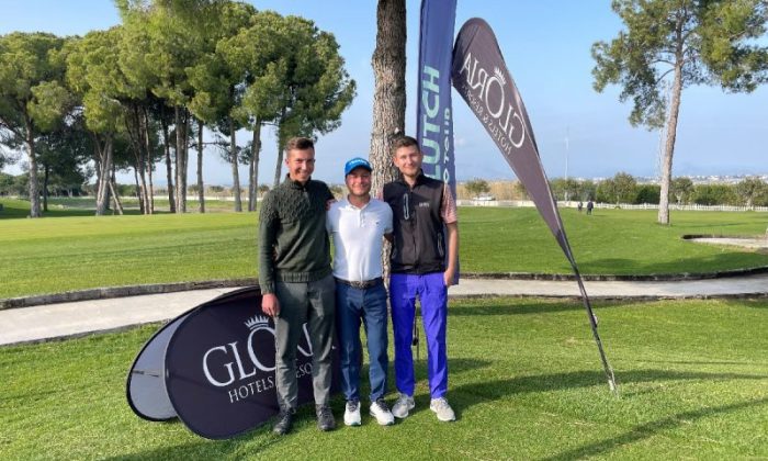Clutch Golf Tour’un İlk Turnuvası Antalya’da Tamamlandı