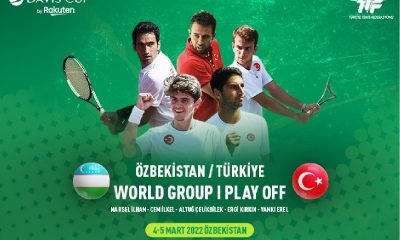 Davis Cup’ta Rakip Özbekistan