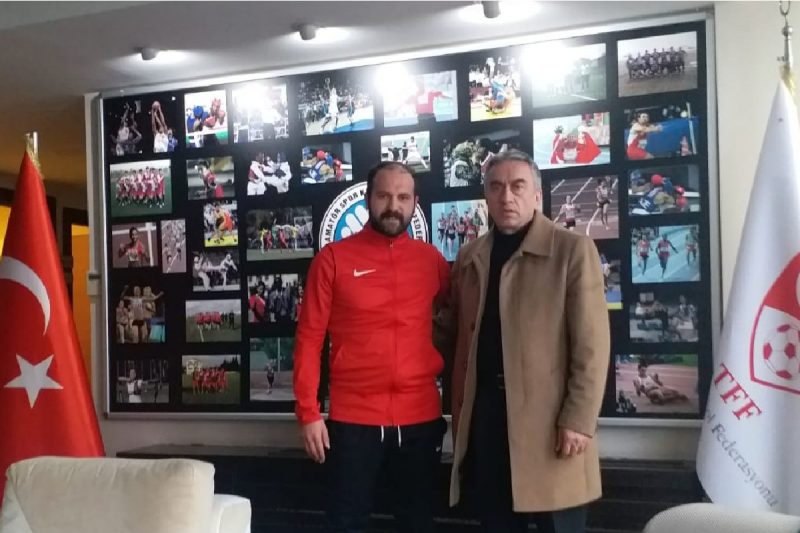 Davutpaşa U14’ler Cihan Yavuz’a Emanet