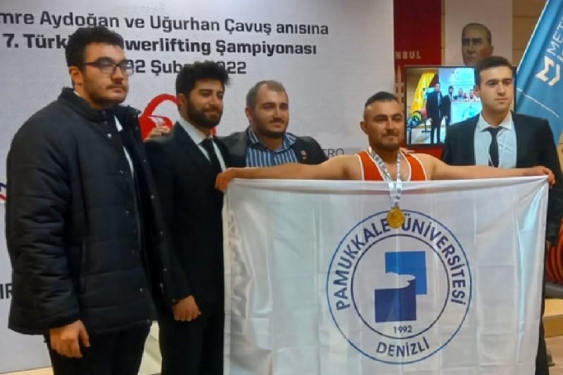 Denizlili Engelli Sporcudan Büyük Başarı