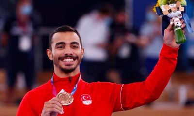 Ferhat Arıcan, 2021’in En İyi Erkek Cimnastikçisi Seçildi