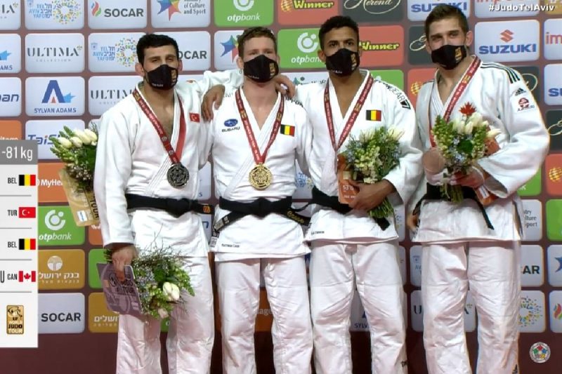 Grand Slam’de Vedat Albayrak’tan Gümüş Madalya
