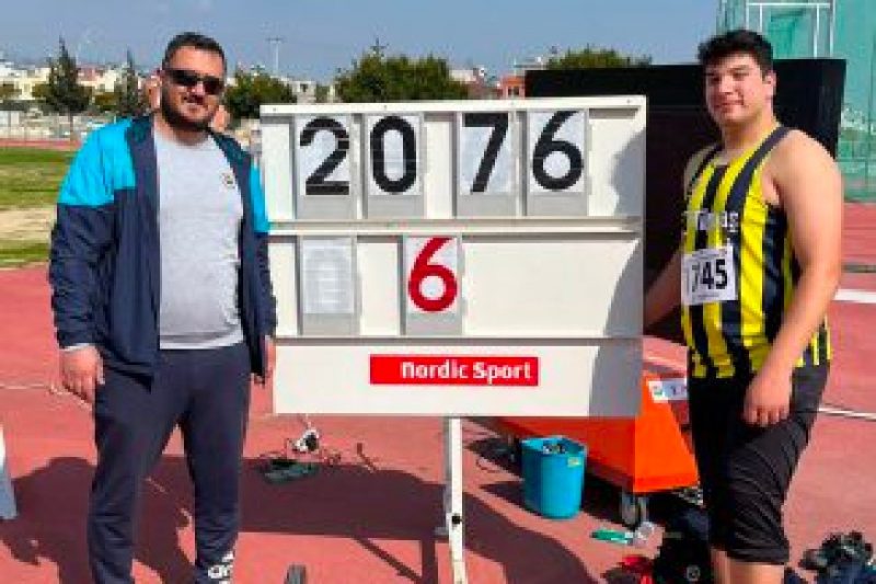 Gülleci Ali Peker’den Süper Türkiye Rekoru: 20.76