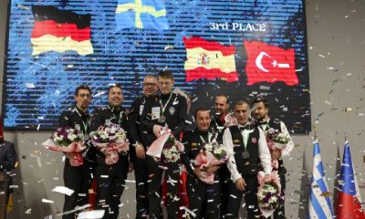 İsveç 3 Bant Avrupa Milli Takımlar Şampiyonu Oldu