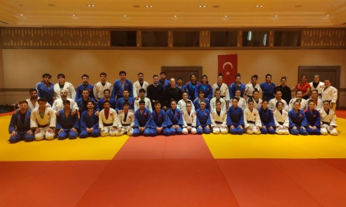 Judocular Avrupa Açık için Hazırlanıyorlar