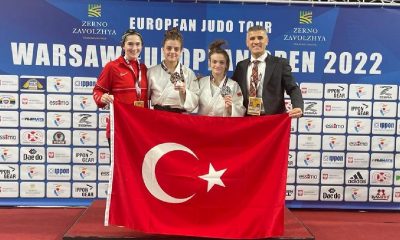 Judoda Avrupa Açık’ta İlk Gün Bir Gümüş ve Bir Bronz Madalya