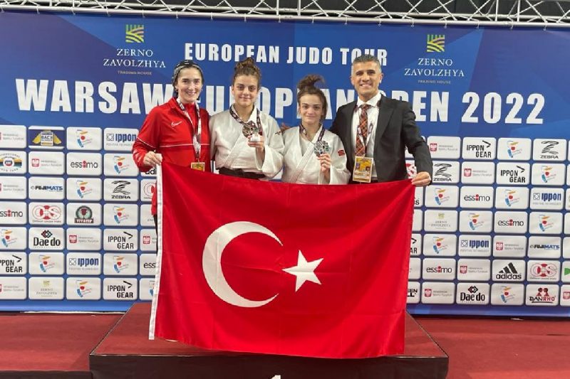 Judoda Avrupa Açık’ta İlk Gün Bir Gümüş ve Bir Bronz Madalya