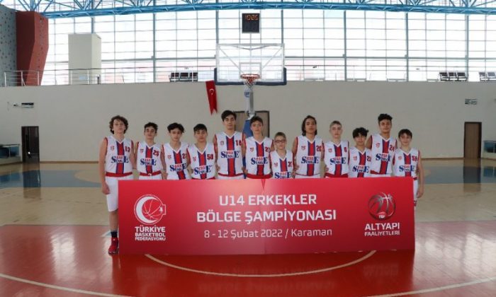 Karaman Basketbol U14 Bölge Şampiyonası Maçlarına Ev Sahipliği Yaptı