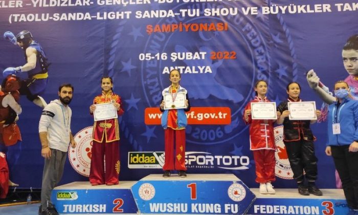 Karaman Wushu Kung Fu Takımı Şampiyonadan Başarıyla Döndü