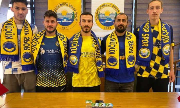 Küçükçekmece Sinop Spor Transferlerinin Tanıtımı