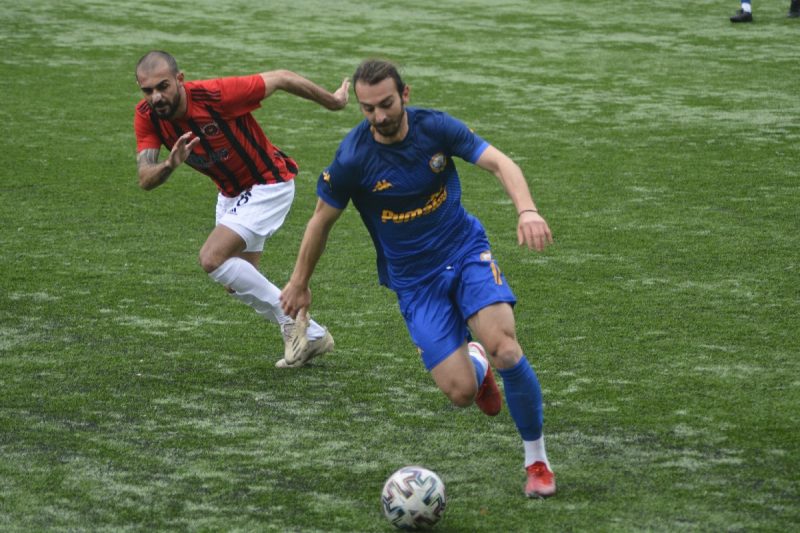 Küçükçekmece Sinop Uzatmada Maçı 2-1 Aldı
