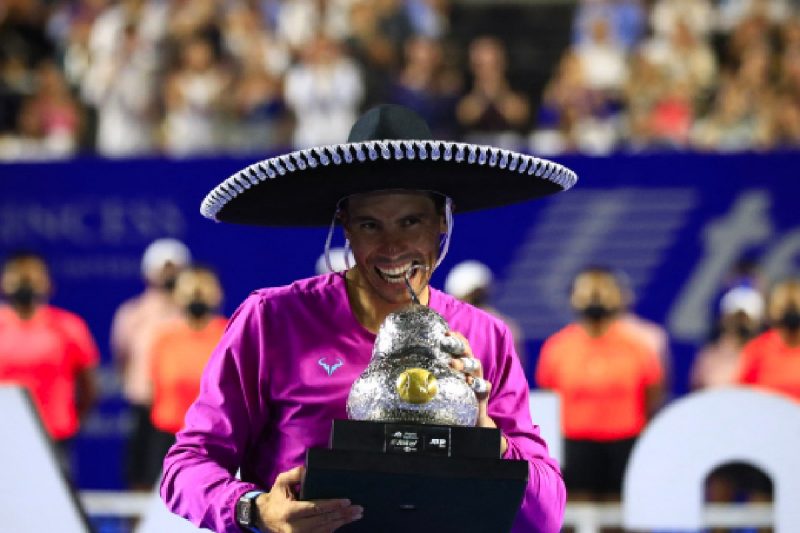 Nadal, Meksika Açık’ta Şampiyon Oldu
