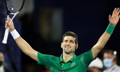 Novak Djokovic Dubai’de İlk Galibiyetini Aldı