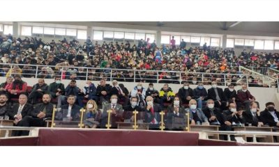 Oral Arslan Genç Erkekler ve Kadınlar Türkiye Ferdi Boks Şampiyonası Başladı