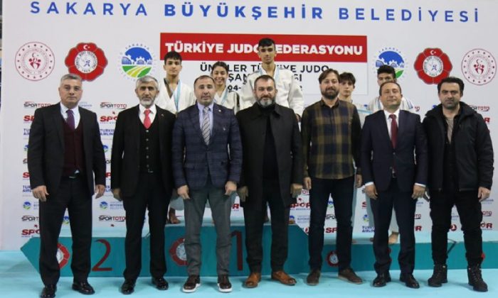 Spor Toto Ümitler Türkiye Judo Şampiyonası Başladı