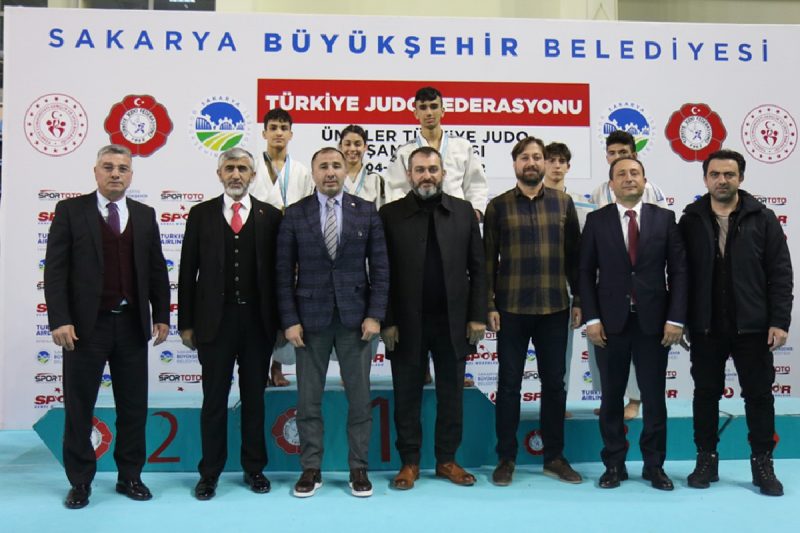 Spor Toto Ümitler Türkiye Judo Şampiyonası Başladı