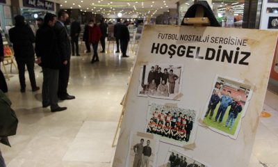 TSYD Üyesi Gazetecilerden Futbol Nostalji Sergisi