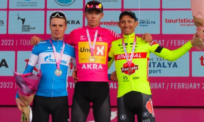 Tour of Antalya 2022’nin Şampiyonu Jacob Hindsgaul Oldu