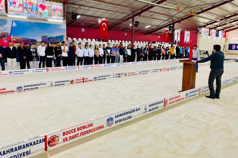 Türkiye 2. Bocce Ligi Raffa Etabı Tamamlandı