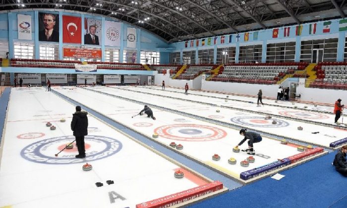 Türkiye Curling 2. Lig Müsabakaları Erzurum’da Başladı