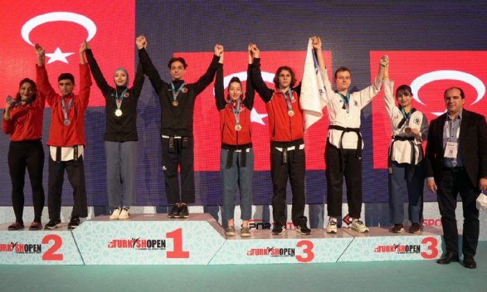 Uluslararası Türkiye Açık Taekwondo Heyecanı Başladı