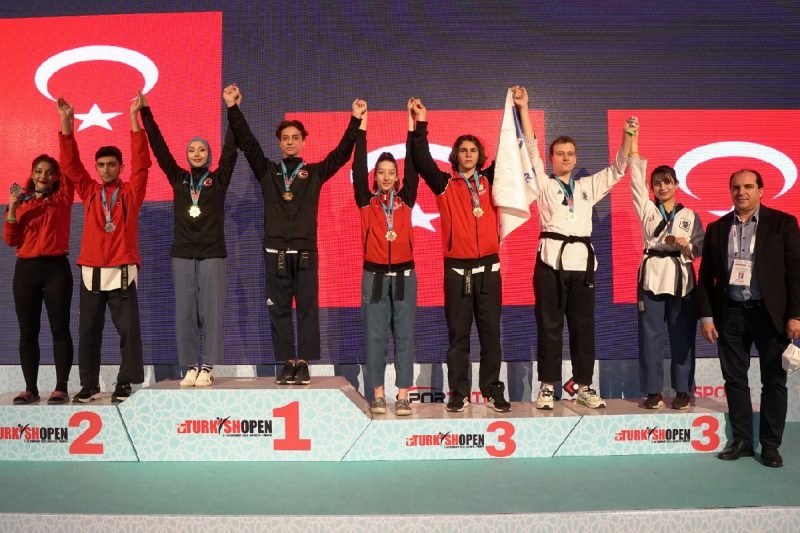 Uluslararası Türkiye Açık Taekwondo Heyecanı Başladı