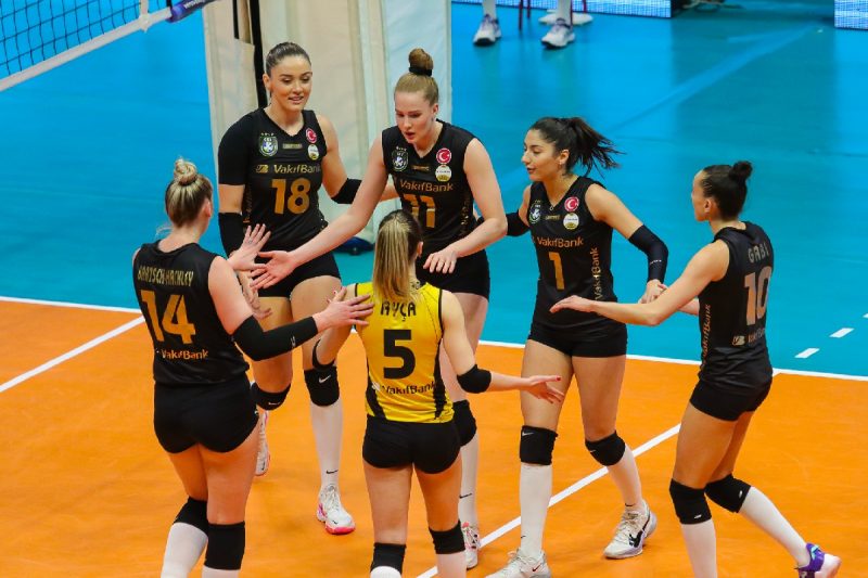 VakıfBank, Vero Volley Monza’yı Mağlup Etti