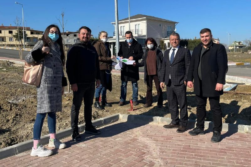 Yılmaz’dan Gümüşyaka’ya Futbol Tesisi