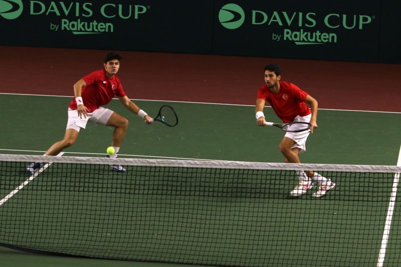A Milli Erkek Tenis Takımımızdan Davis Cup’ta Tarihi Başarı