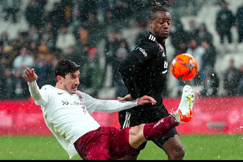 Beşiktaş ile Hatayspor Puanları Paylaştı