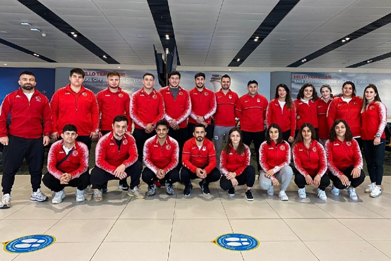 Büyük Kadın ve Erkek Judo Takımları Ortak Çalışma için Çekya’ya Gitti