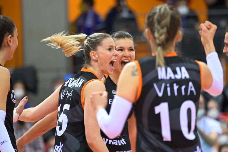 CEV Kupası’nda Şampiyon Eczacıbaşı Dynavit