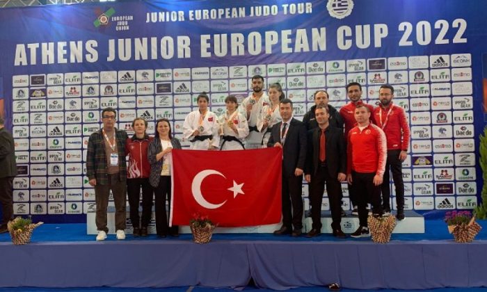 Gençler Avrupa Judo Kupası Sona Erdi