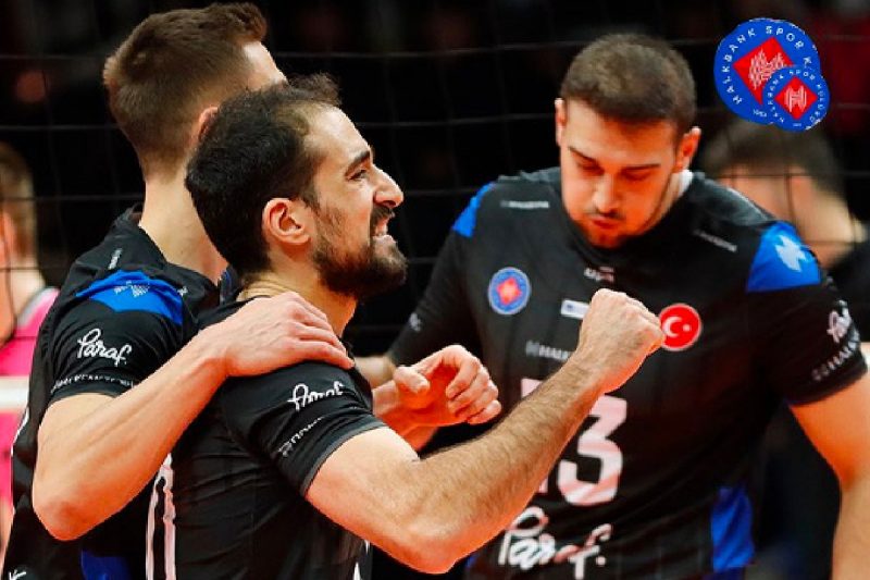 Halkbank Kupa için Avantajı Kaptı