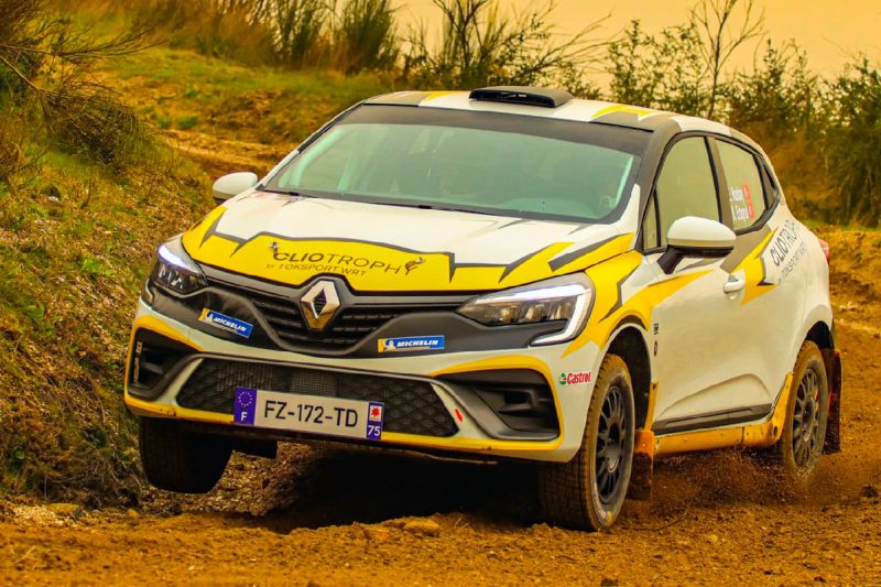 Hasbay ve Çelik Azorlar Rallisi’nde