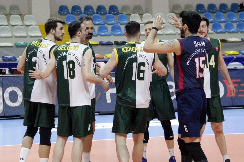 Hekimoğlu Yarı Finale Kilitlendi