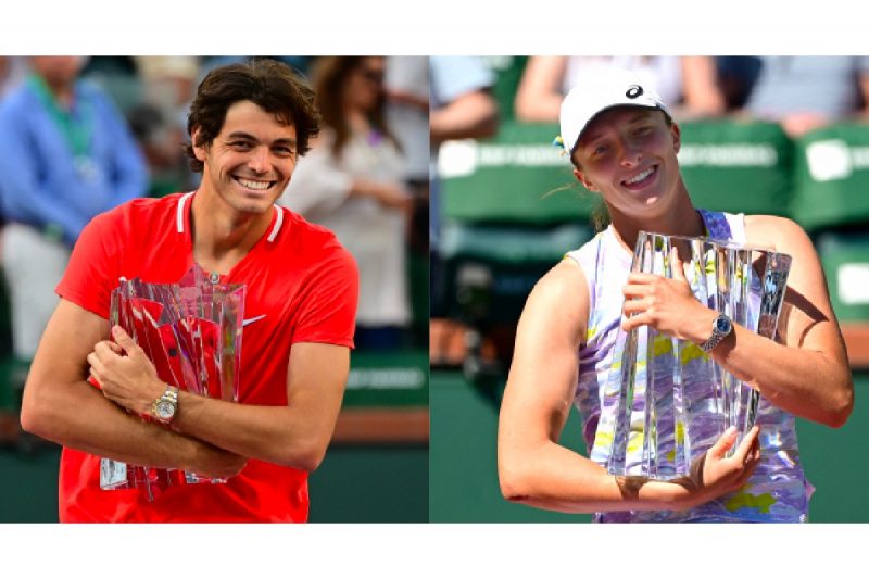 Indian Wells’te Şampiyonlar Belli Oldu