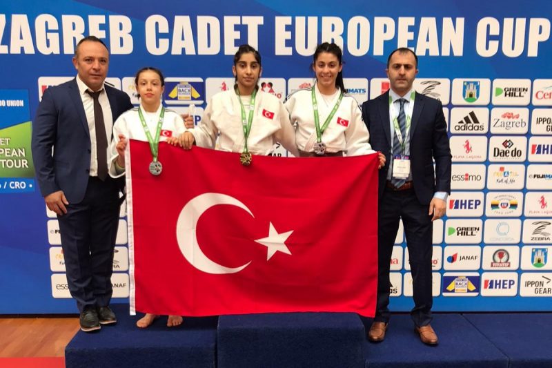 Judo Ümitler Avrupa Kupası Zagreb’de Başladı