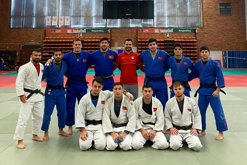Judoda Çekya ile Ortak Çalışma Kampı Sona Erdi