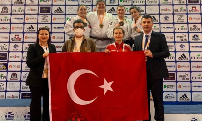 Judoda, Gençler Avrupa Kupası Atina’da Başladı