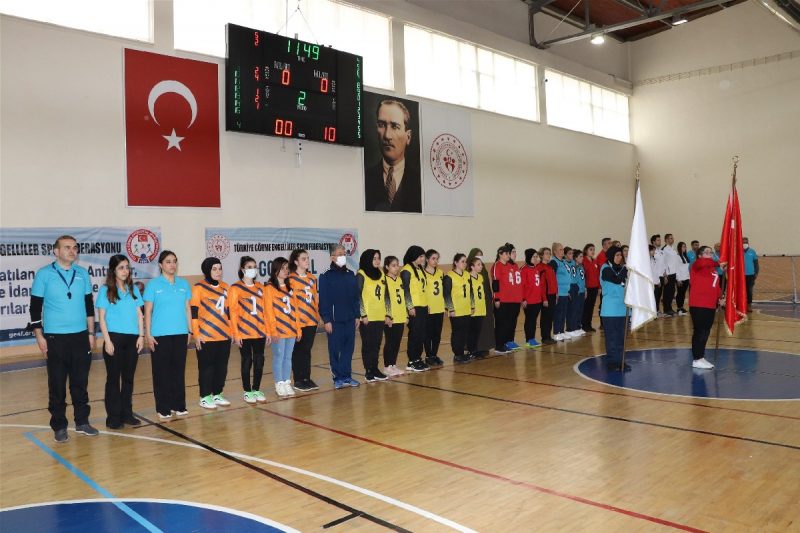 Karaman’da Goalball 1. Devre Müsabakaları Başladı