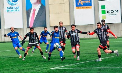 Küçükçekmece Sinopspor İkinci Yarıda 2-0 Yaptı