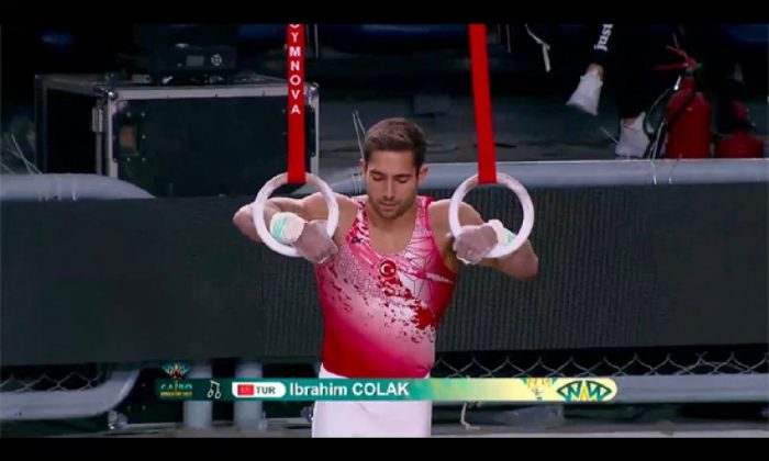 Milli Cimnastikçi İbrahim Çolak Finalde