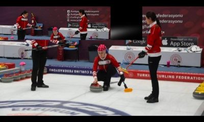 Milli Curlingciler, Kanada’ya Karşı Kaybetti