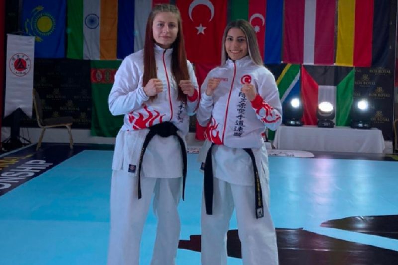 Milli Wushucu Beyza Karakaya Dünya Şampiyonu Oldu