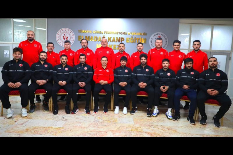 Serbest Güreş Milli Takımı Avrupa Şampiyonası’na Hazır 